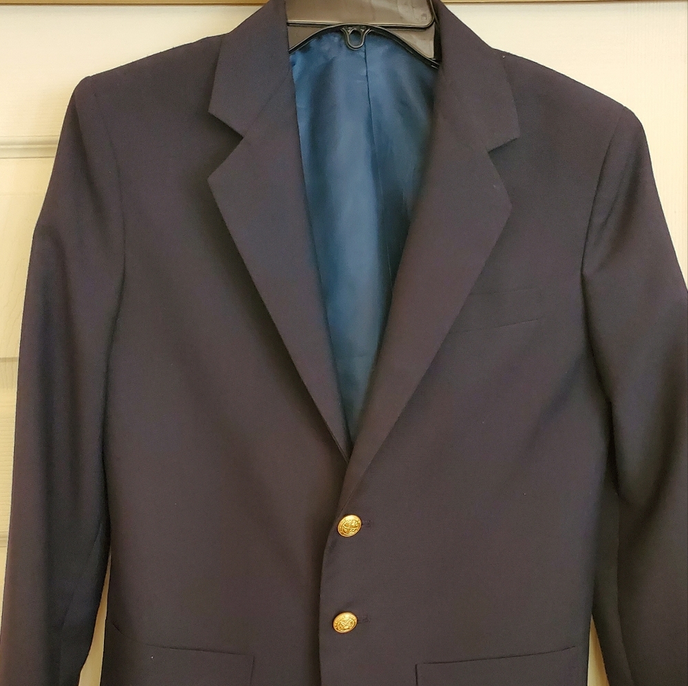 Class Club Suit Coat 12